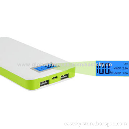 Promotional Slim 8000mAh Charger for iPhone/iPod/Digital Camera/Mobile Phones/MP3/MP4/GPS, CompactNew